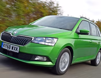 Škoda Fabia Estate [UK-spec] (NJ) '2018–21