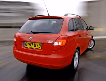 Škoda Fabia Estate [UK-spec] (5J) '2007–10