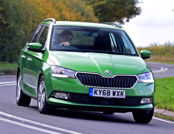 Škoda Fabia Estate [UK-spec] (NJ) '2018–21