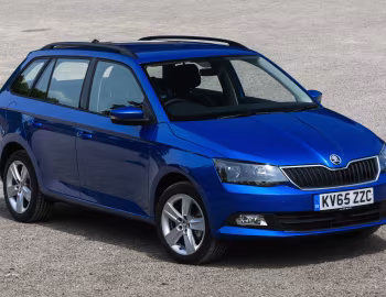 Škoda Fabia Estate [UK-spec] (NJ) '2015–18