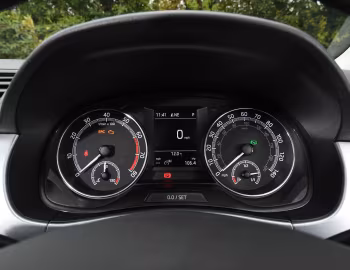 Painel Škoda Fabia Estate [UK-spec] (NJ) '2018–21
