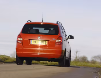 Škoda Fabia Estate [UK-spec] (5J) '2007–10