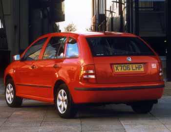 Škoda Fabia Estate [UK-spec] (6Y) '2001–04