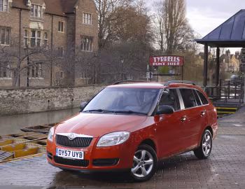 Škoda Fabia Estate [UK-spec] (5J) '2007–10