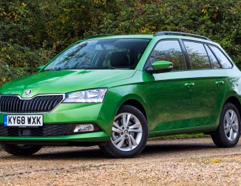 Škoda Fabia Estate [UK-spec] (NJ) '2018–21