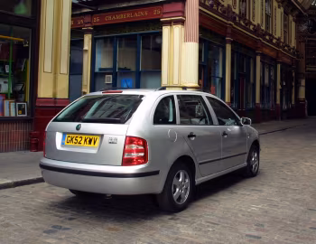 Škoda Fabia Estate [UK-spec] (6Y) '2001–04