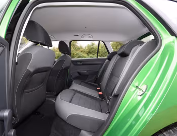 Interior Škoda Fabia Estate [UK-spec] (NJ) '2018–21