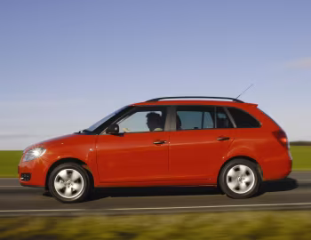 Škoda Fabia Estate [UK-spec] (5J) '2007–10