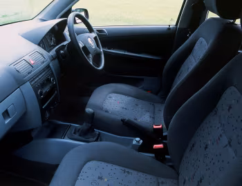 Interior Škoda Fabia Estate [UK-spec] (6Y) '2001–04