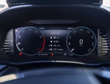 Tableau de bord Škoda Fabia "First Edition" [Worldwide] '2021