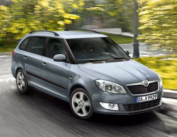 Škoda Fabia "Fresh" Combi [Germany] '01.2013–12.2014