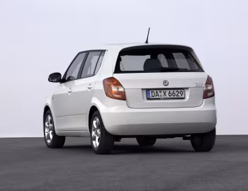 Škoda Fabia GreenLine (5J) '2010–14