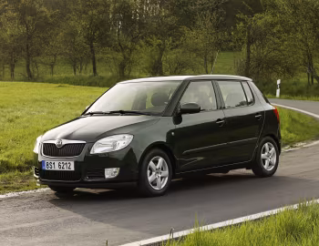 Škoda Fabia GreenLine (5J) '2008–10