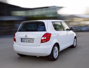 Škoda Fabia GreenLine (5J) '2010–14
