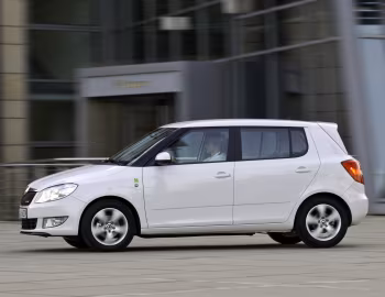 Škoda Fabia GreenLine (5J) '2010–14
