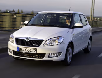 Škoda Fabia GreenLine (5J) '2010–14
