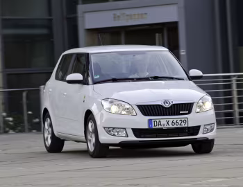 Škoda Fabia GreenLine (5J) '2010–14