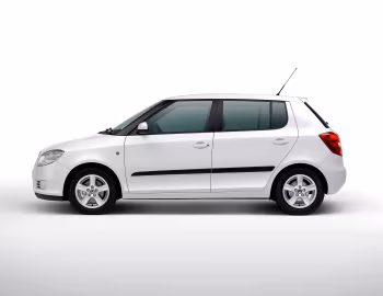 Škoda Fabia GreenLine (5J) '2008–10