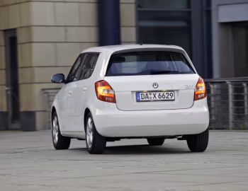 Škoda Fabia GreenLine (5J) '2010–14
