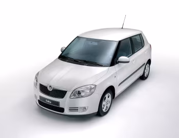 Škoda Fabia GreenLine (5J) '2008–10