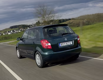 Škoda Fabia GreenLine (5J) '2008–10