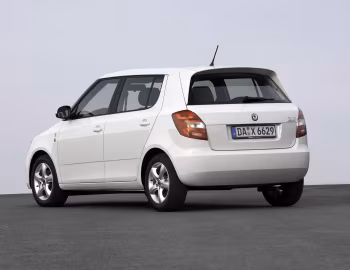 Škoda Fabia GreenLine (5J) '2010–14