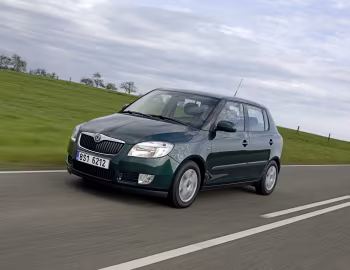 Škoda Fabia GreenLine (5J) '2008–10