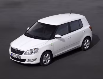 Škoda Fabia GreenLine (5J) '2010–14