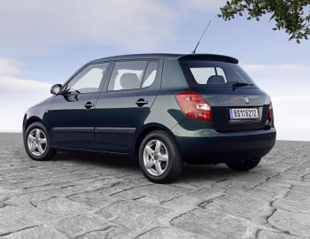 Škoda Fabia GreenLine (5J) '2008–10