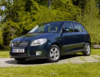 Škoda Fabia GreenLine (5J) '2008–10