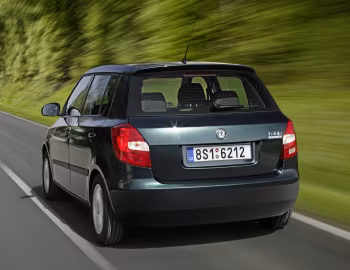 Škoda Fabia GreenLine (5J) '2008–10