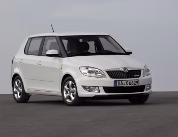 Škoda Fabia GreenLine (5J) '2010–14