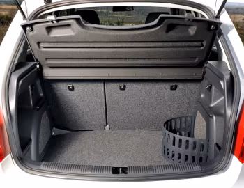 Багажник Škoda Fabia GreenLine [UK-spec] (5J) '2009–10