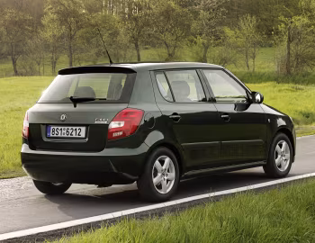 Škoda Fabia GreenLine (5J) '2008–10