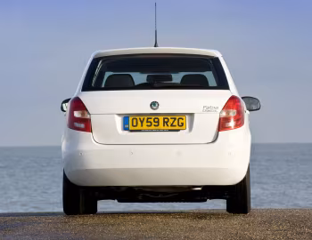 Škoda Fabia GreenLine [UK-spec] (5J) '2009–10
