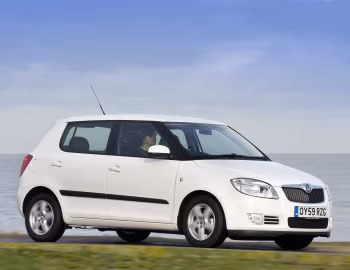 Škoda Fabia GreenLine [UK-spec] (5J) '2009–10