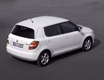 Škoda Fabia GreenLine (5J) '2010–14