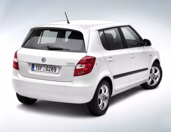 Škoda Fabia GreenLine (5J) '2010–14
