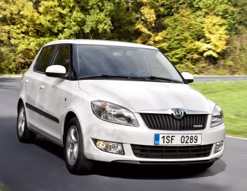Škoda Fabia GreenLine (5J) '2010–14