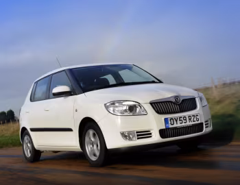 Škoda Fabia GreenLine [UK-spec] (5J) '2009–10