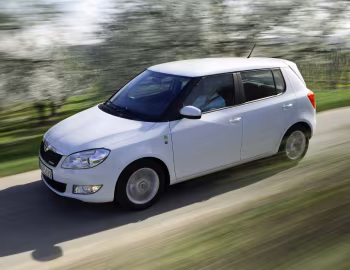 Škoda Fabia GreenLine (5J) '2010–14