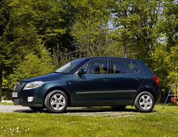 Škoda Fabia GreenLine (5J) '2008–10