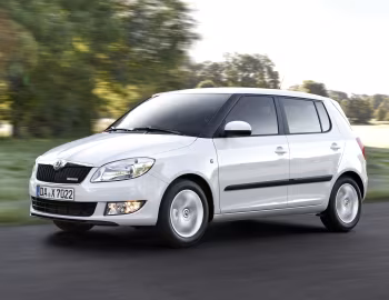 Škoda Fabia GreenLine (5J) '2010–14