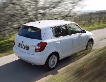 Škoda Fabia GreenLine (5J) '2010–14
