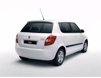 Škoda Fabia GreenLine (5J) '2008–10