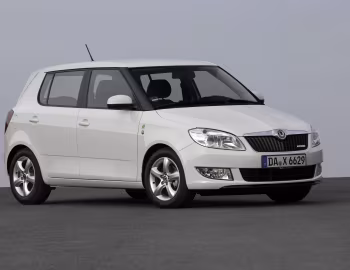 Škoda Fabia GreenLine (5J) '2010–14