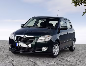 Škoda Fabia GreenLine (5J) '2008–10