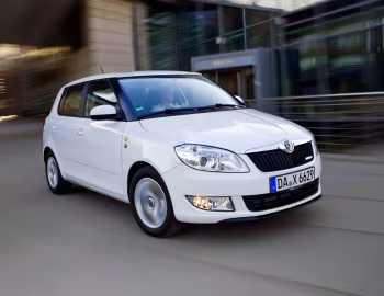 Škoda Fabia GreenLine (5J) '2010–14