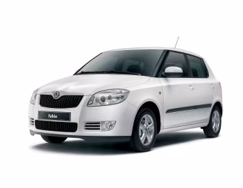 Škoda Fabia GreenLine (5J) '2008–10