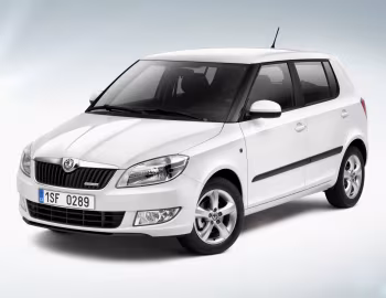 Škoda Fabia GreenLine (5J) '2010–14
